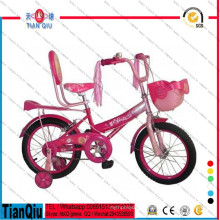 Bicicleta para niños / Bicicleta para niños con asiento trasero